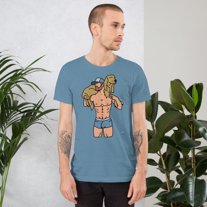 Short Sleeve Tee - Man's Best Friend