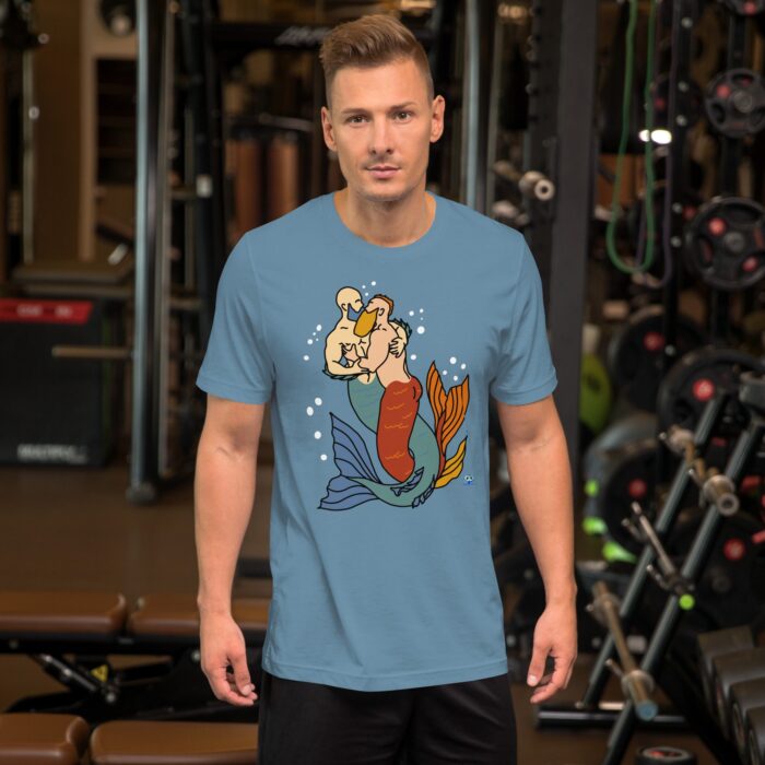 Short Sleeve Tee - MerMen - Image 8