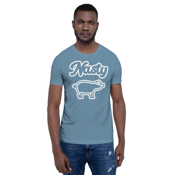 Short Sleeve Tee - Nasty Little Piggy - Image 9