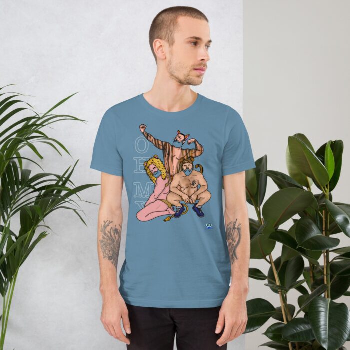 Short Sleeve Tee - Oh My - Image 29