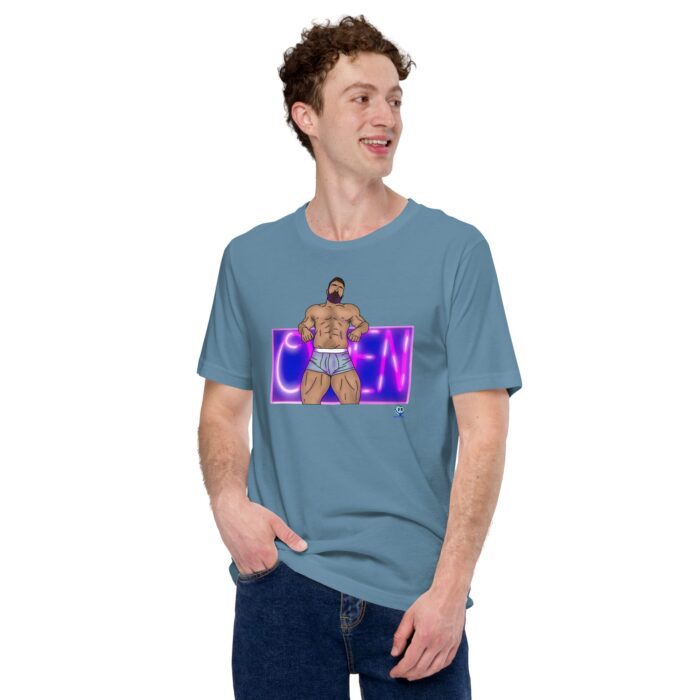 Short Sleeve Tee - Open