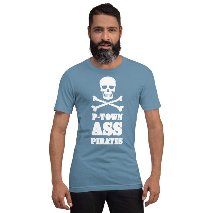 Short Sleeve Tee - P-Town Ass Pirates - Image 38