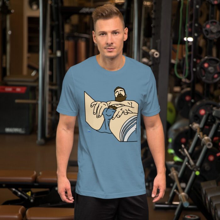 Short Sleeve Tee - Peekaboo Bush - Image 9