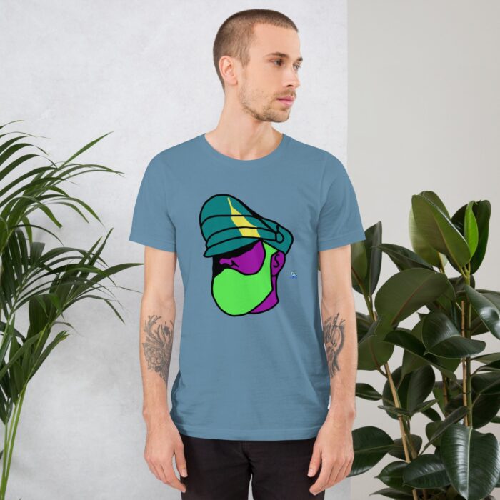 Short Sleeve Tee - Pop Art Daddy - Image 34