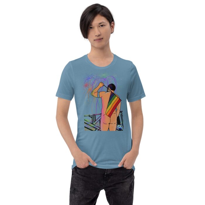 Short Sleeve Tee - Pride Parade - Image 9