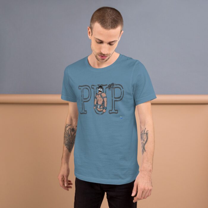 Short Sleeve Tee - Pup Sign - Image 28