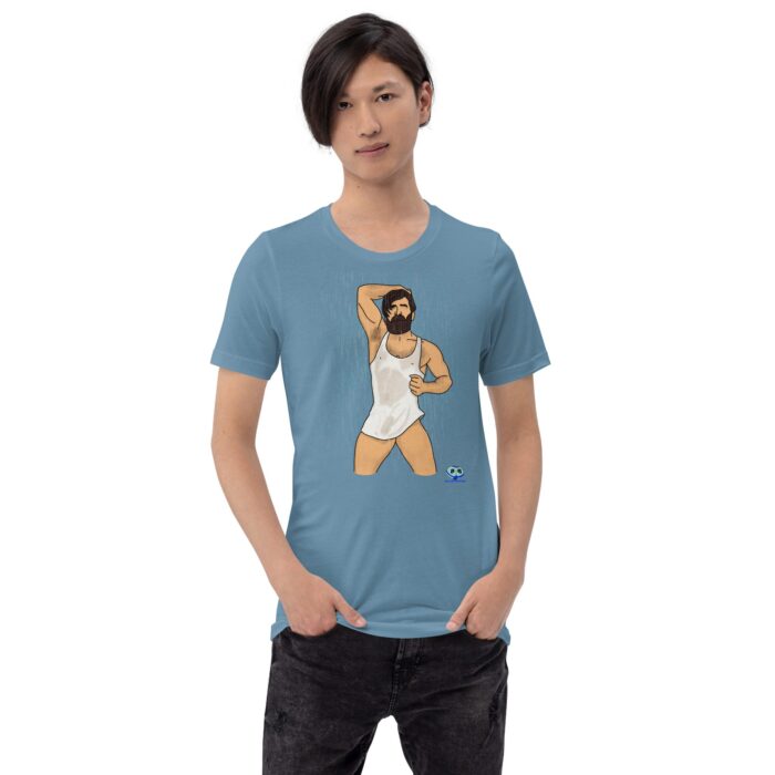 Short Sleeve Tee - Rain - Image 13