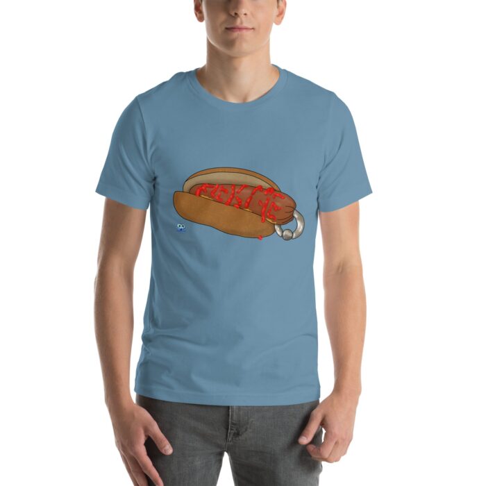 Short Sleeve Tee - Real Bad Hotdog - Image 61