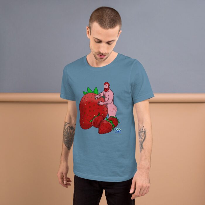 Short Sleeve Tee - Red and Wild - Image 8