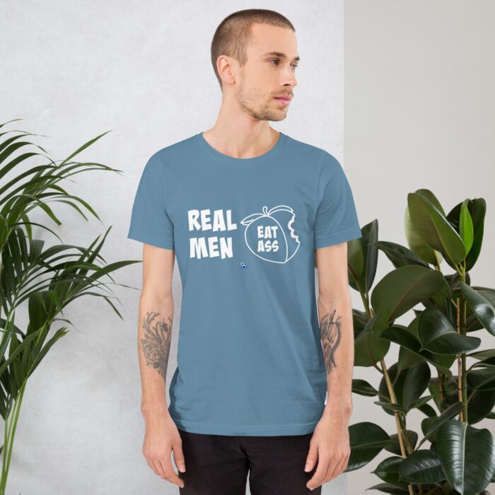Short Sleeve Tee - Real Men Eat Ass