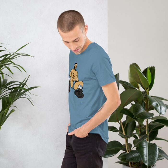 Short Sleeve Tee - Waiting in Boots - Image 31