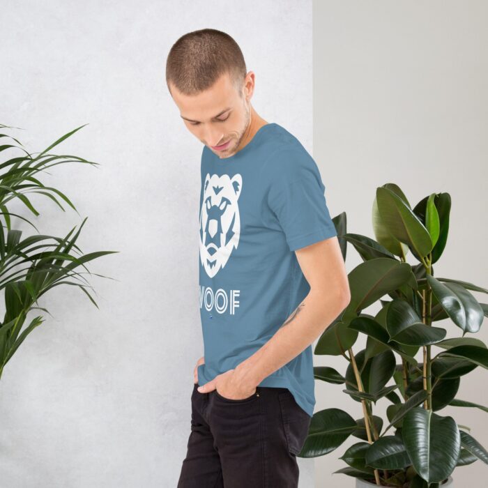 Short Sleeve Tee - Woof Geo-Bear - Image 39