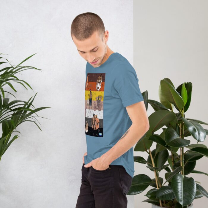 Short Sleeve Tee - Bear Collage - Image 35