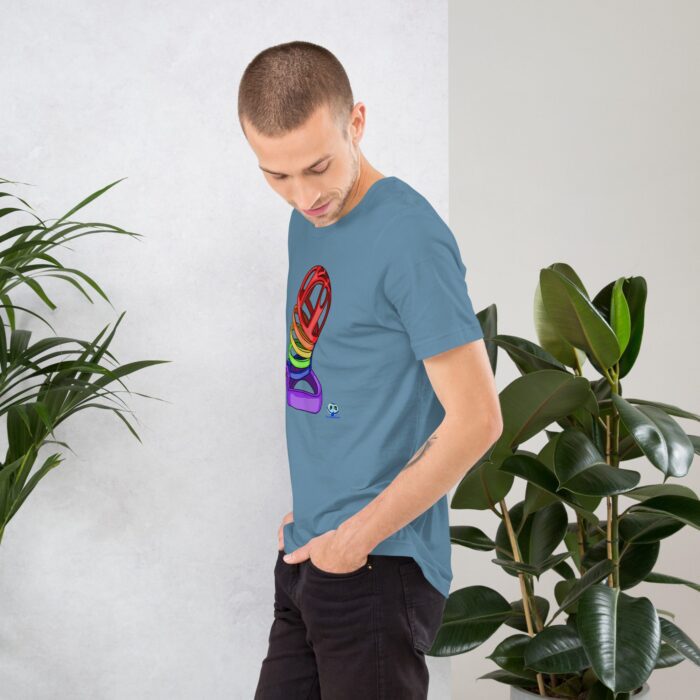 Short Sleeve Tee - Chastity Cage - Image 39