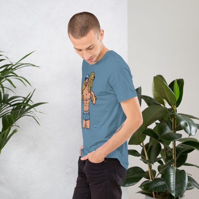 Short Sleeve Tee - Man's Best Friend - Image 31