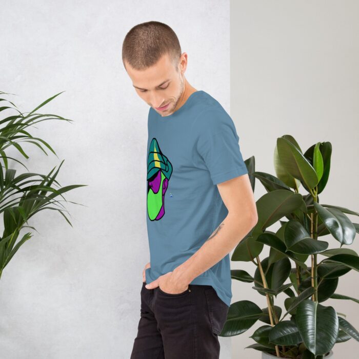 Short Sleeve Tee - Pop Art Daddy - Image 36