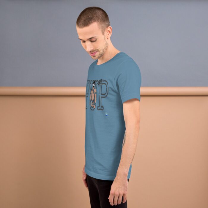 Short Sleeve Tee - Pup Sign - Image 30