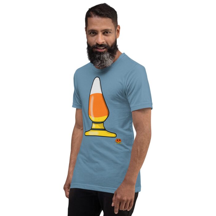 Short Sleeve Tee - Candy Corn Butt Plug - Image 39