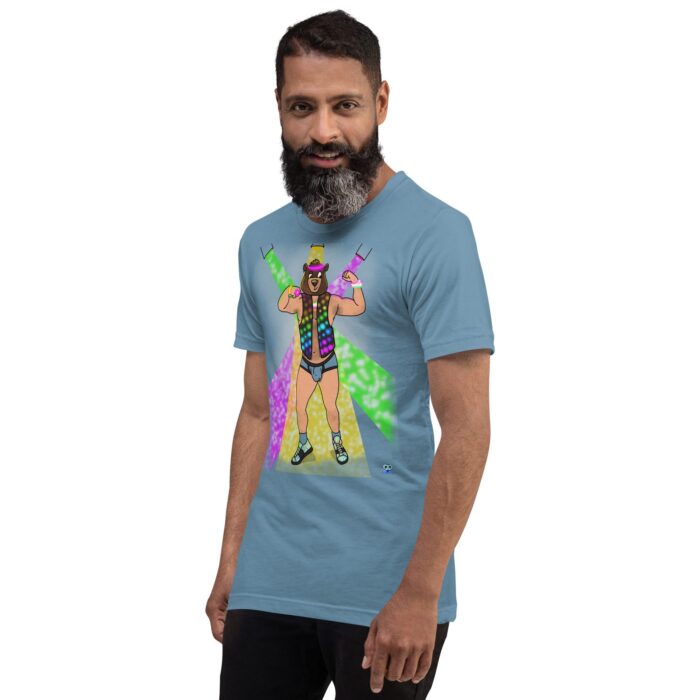 Short Sleeve Tee - Circuit Bear - Image 32