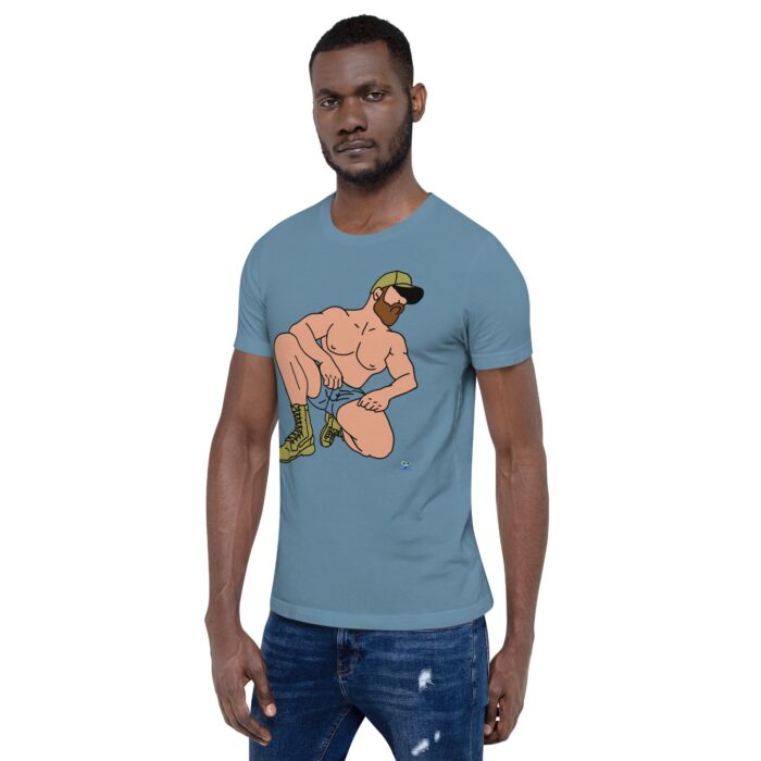 Short Sleeve Tee - Combat Boots - Image 44