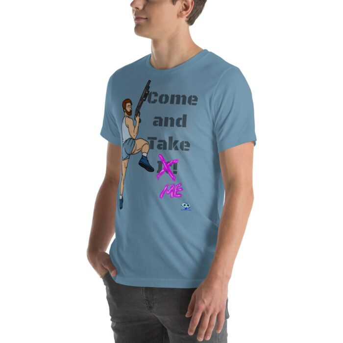 Short Sleeve Tee - Come and Take Me - Image 58
