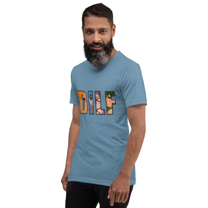 Short Sleeve Tee - DILF Cutout - Image 31