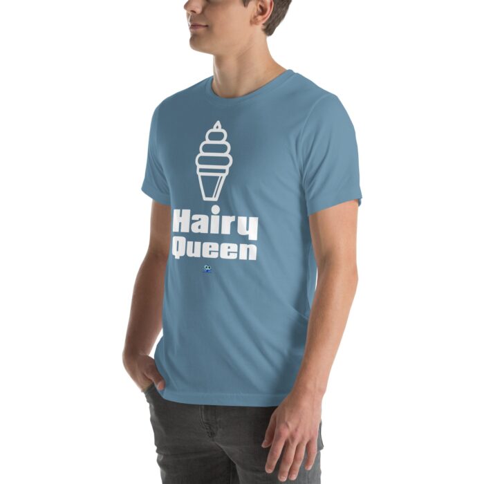 Short Sleeve Tee - Hairy Queen - Image 58