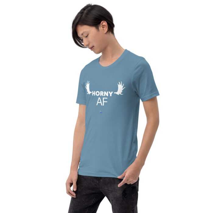 Short Sleeve Tee - Horny AF - Image 58