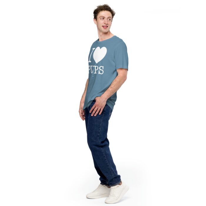 Short Sleeve Tee - I Heart Pups - Image 38