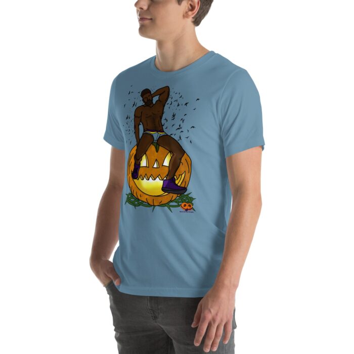 Short Sleeve Tee - Jack O Lantern - Image 46