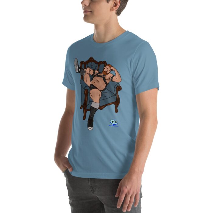 Short Sleeve Tee - Leather Chair - Image 52