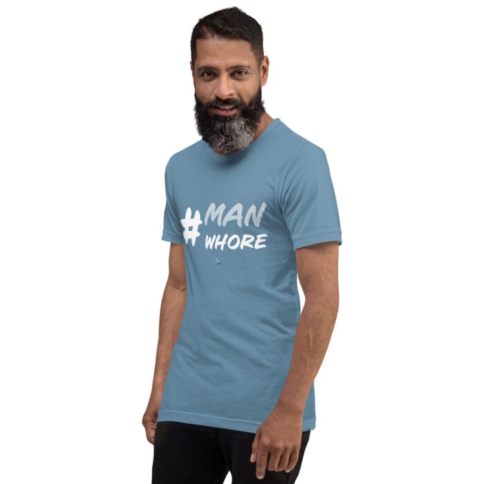 Short Sleeve Tee - Man Whore - Image 39