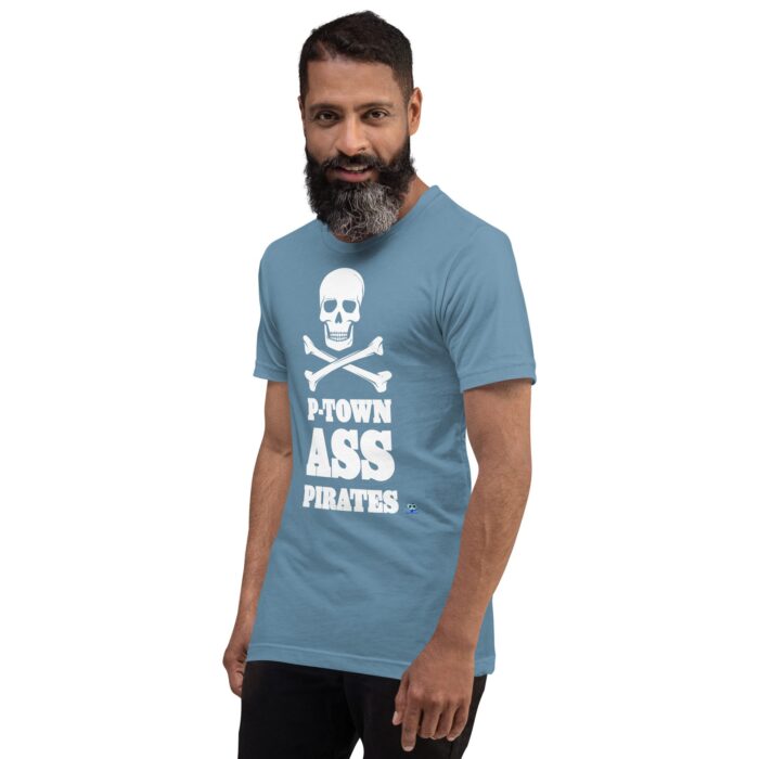 Short Sleeve Tee - P-Town Ass Pirates - Image 40