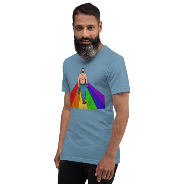 Short Sleeve Tee - Rainbow Road - Image 31