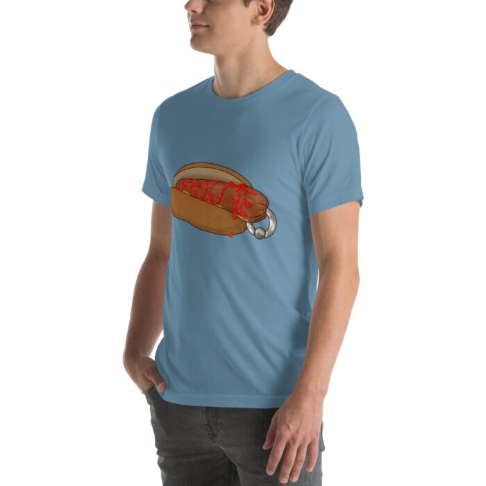 Short Sleeve Tee - Real Bad Hotdog - Image 64