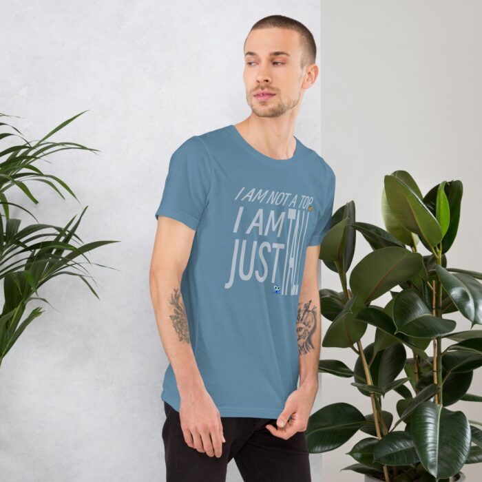 Short Sleeve Tee - Tall Bottom Problems - Image 32