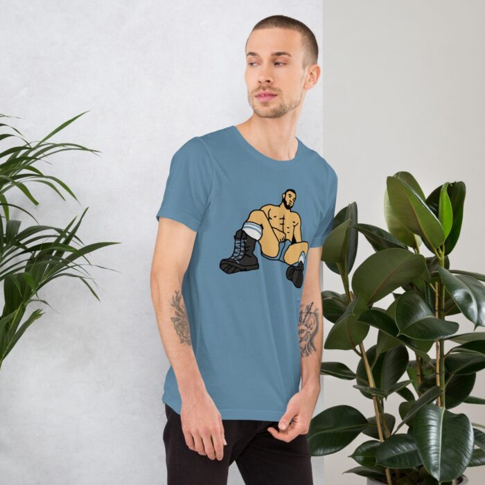 Short Sleeve Tee - Waiting in Boots - Image 32