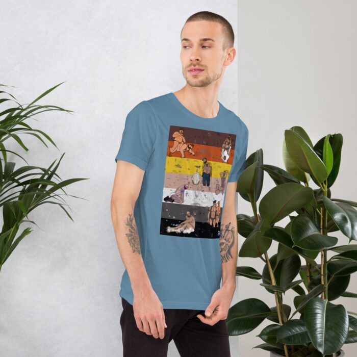 Short Sleeve Tee - Bear Collage - Image 36