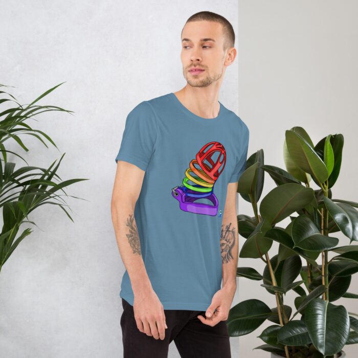 Short Sleeve Tee - Chastity Cage - Image 40