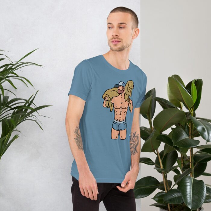 Short Sleeve Tee - Man's Best Friend - Image 32