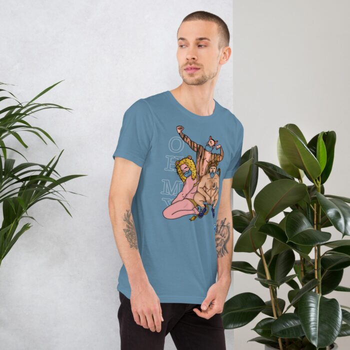 Short Sleeve Tee - Oh My - Image 32