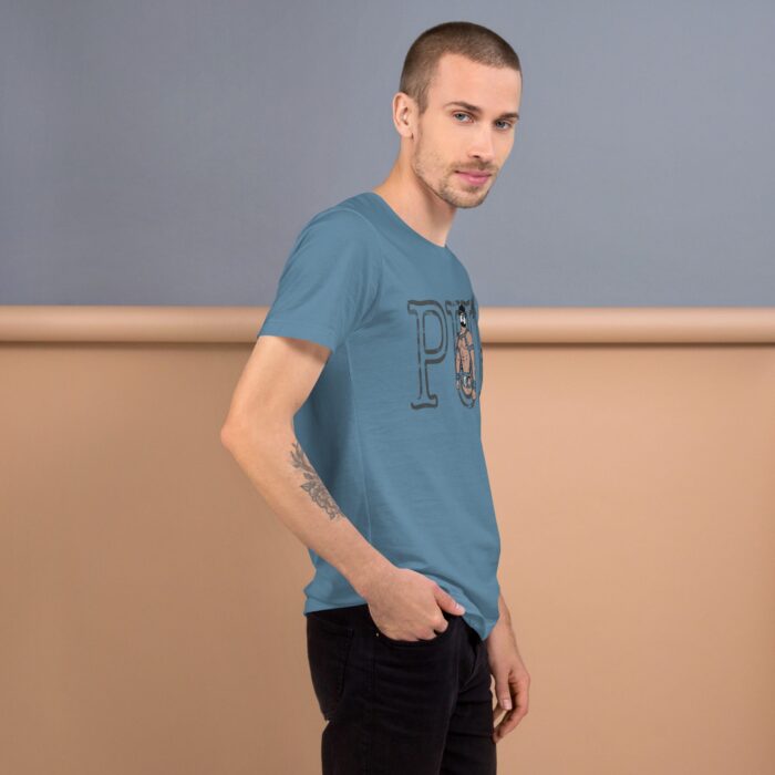 Short Sleeve Tee - Pup Sign - Image 31