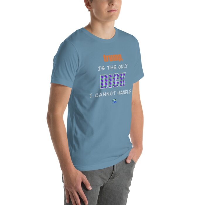 Short Sleeve Tee - trump is a dick - Image 60