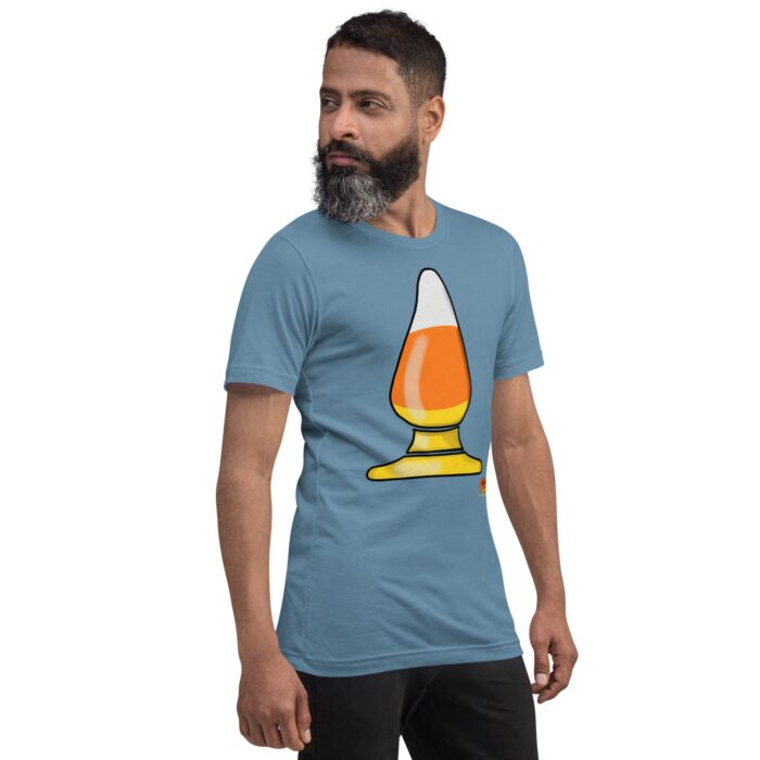 Short Sleeve Tee - Candy Corn Butt Plug - Image 40