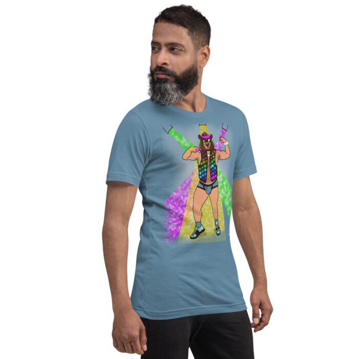 Short Sleeve Tee - Circuit Bear - Image 33