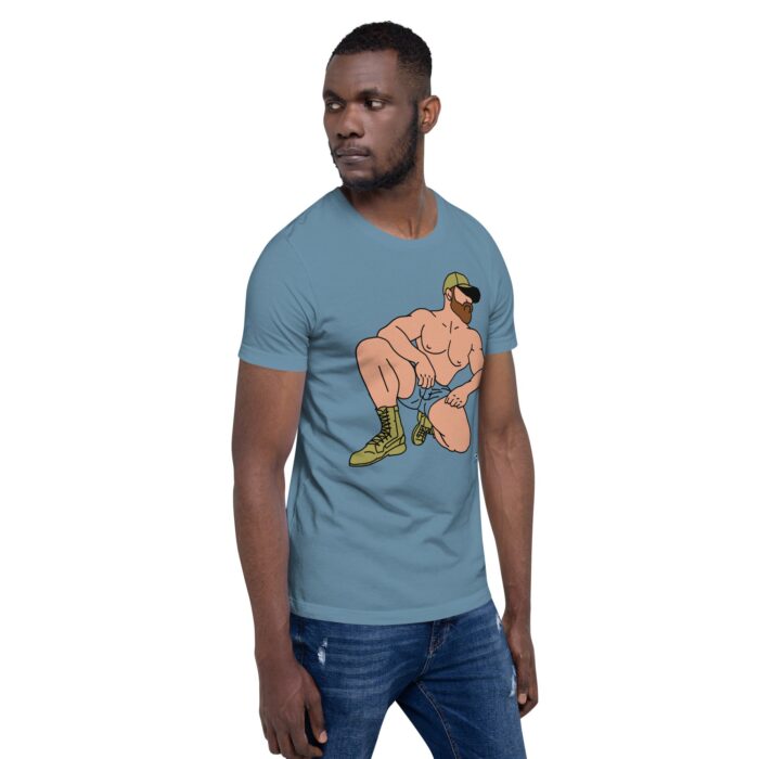 Short Sleeve Tee - Combat Boots - Image 45