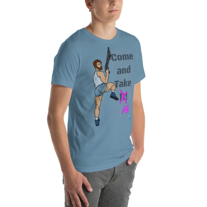 Short Sleeve Tee - Come and Take Me - Image 60