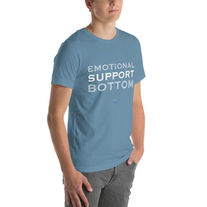 Short Sleeve Tee - Emotional Support Bottom - Image 60