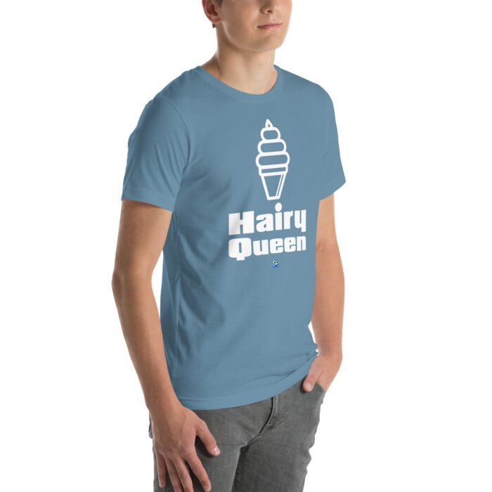 Short Sleeve Tee - Hairy Queen - Image 60