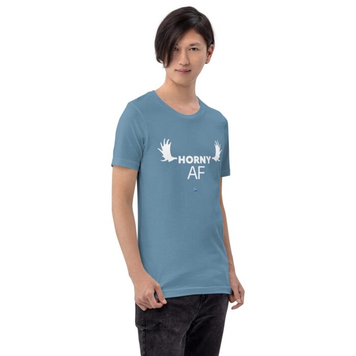 Short Sleeve Tee - Horny AF - Image 60